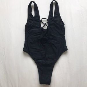 Thong One-Piece Swimsuit